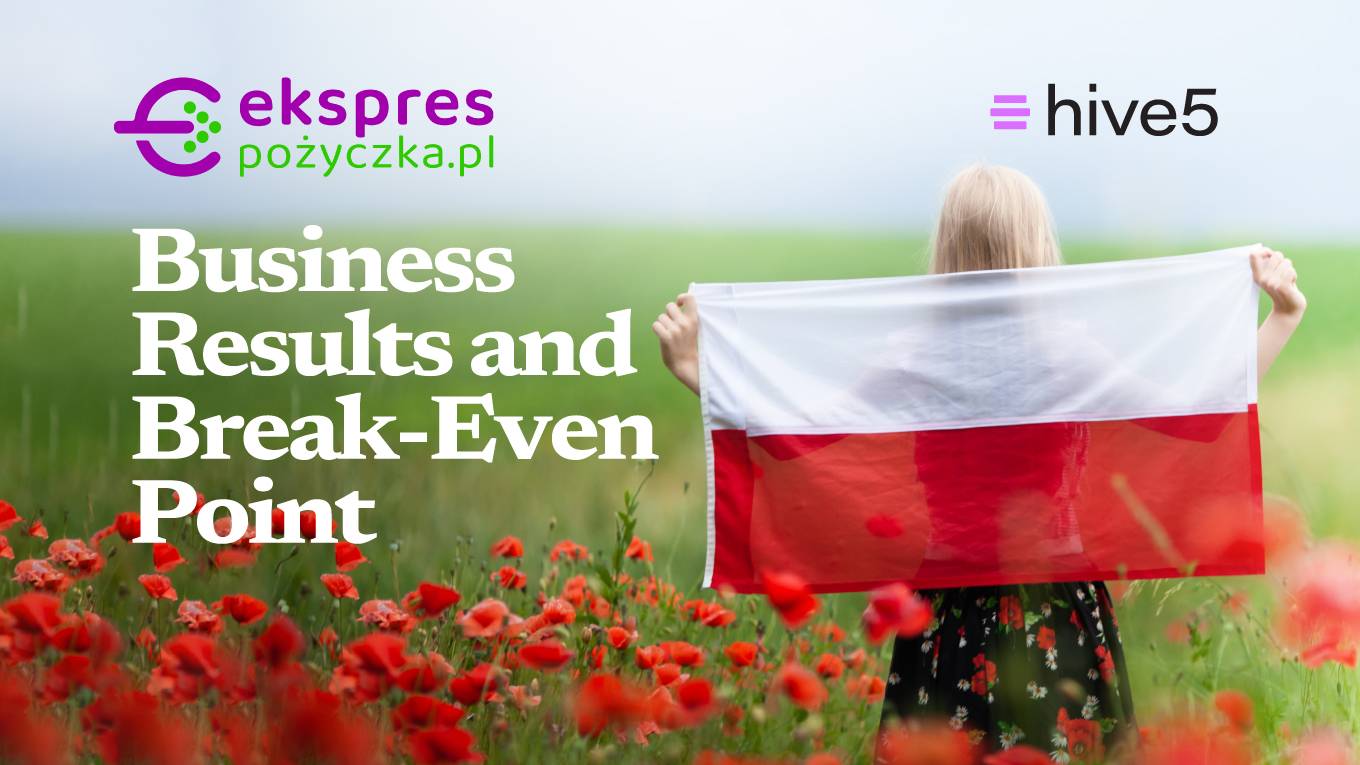 Ekspres Pożyczka: los resultados comerciales y el punto de equilibrio.