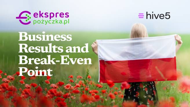 Ekspres Pożyczka: los resultados comerciales y el punto de equilibrio.