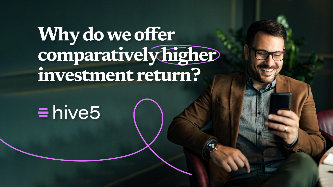 Why do we offer a higher return on investment?