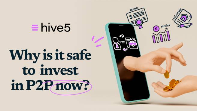 Why is it safe to invest in P2P now? Comparison with other investment options