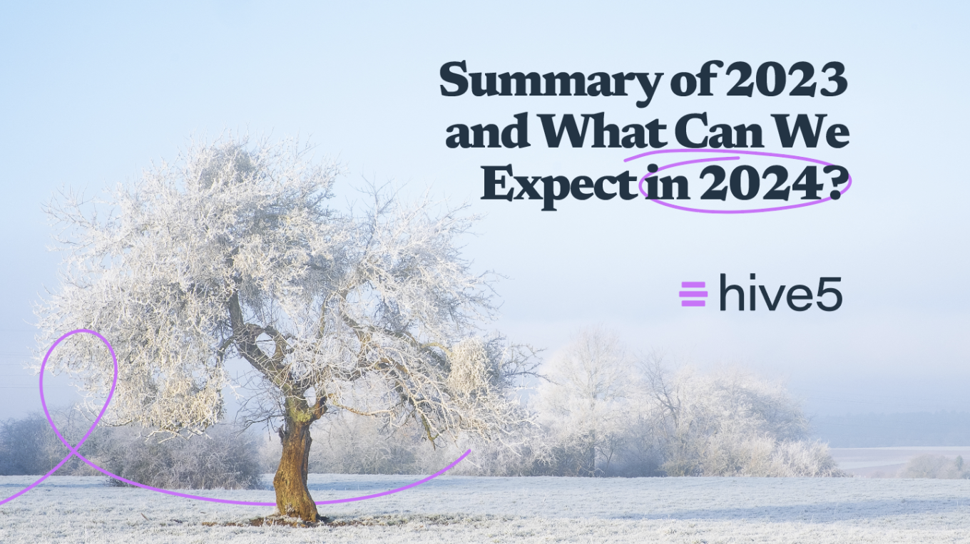 Summary of 2023 and Plans for 2024