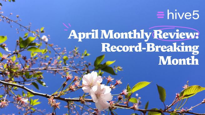 2024 April Monthly Review: Record-Breaking Month