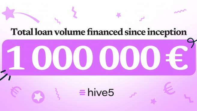 Monthly review. More than 1 million of funded loans since inception