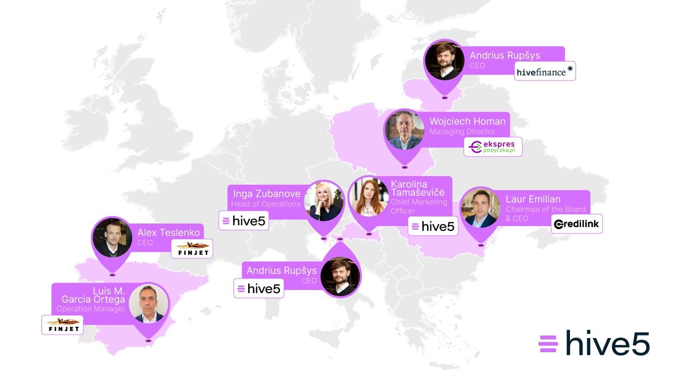 Meet the Leadership Team Driving Hive Finance Group Forward
