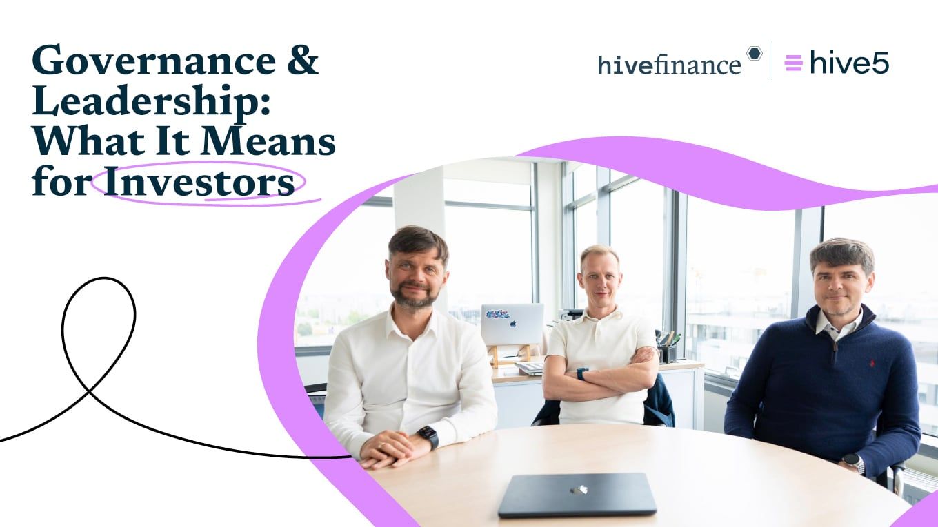 Governance & Leadership: What It Means for Investors