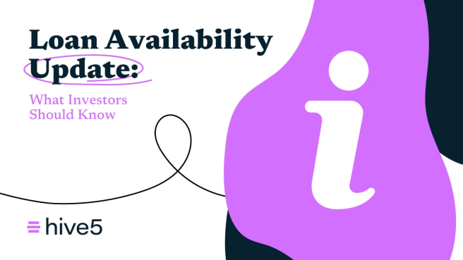 Loan Availability Update: What Investors Should Know