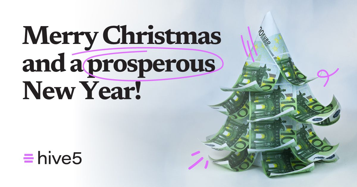Happy Holidays from Hive5 | Working Hours Update