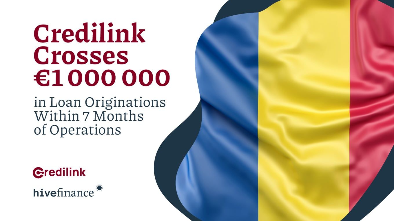 Credilink Crosses €1 Million in Loan Originations Within 7 Months of Operations