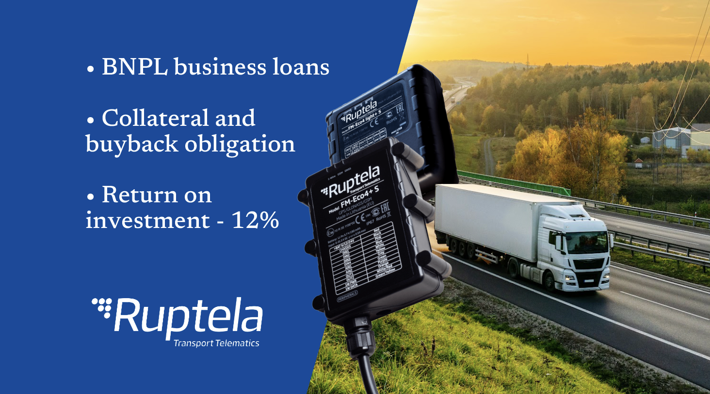 Nuevo originador de préstamos – Ruptela | BNPL business loans