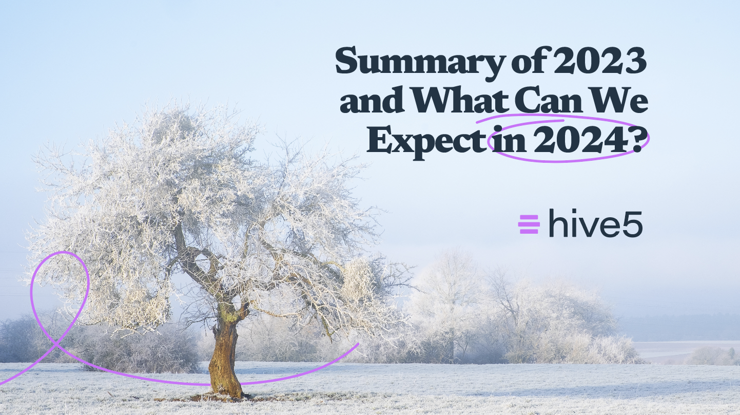 Summary of 2023 and Plans for 2024