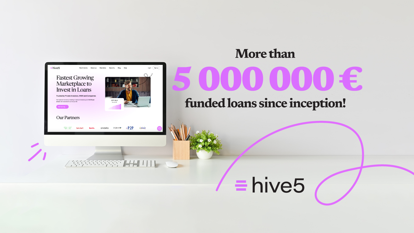 ¡Más de 5 millones de euros en préstamos desde el lanzamiento!