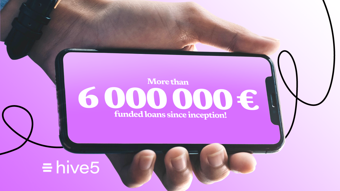 ¡Más de 6 millones de euros financiados en préstamos desde el inicio!