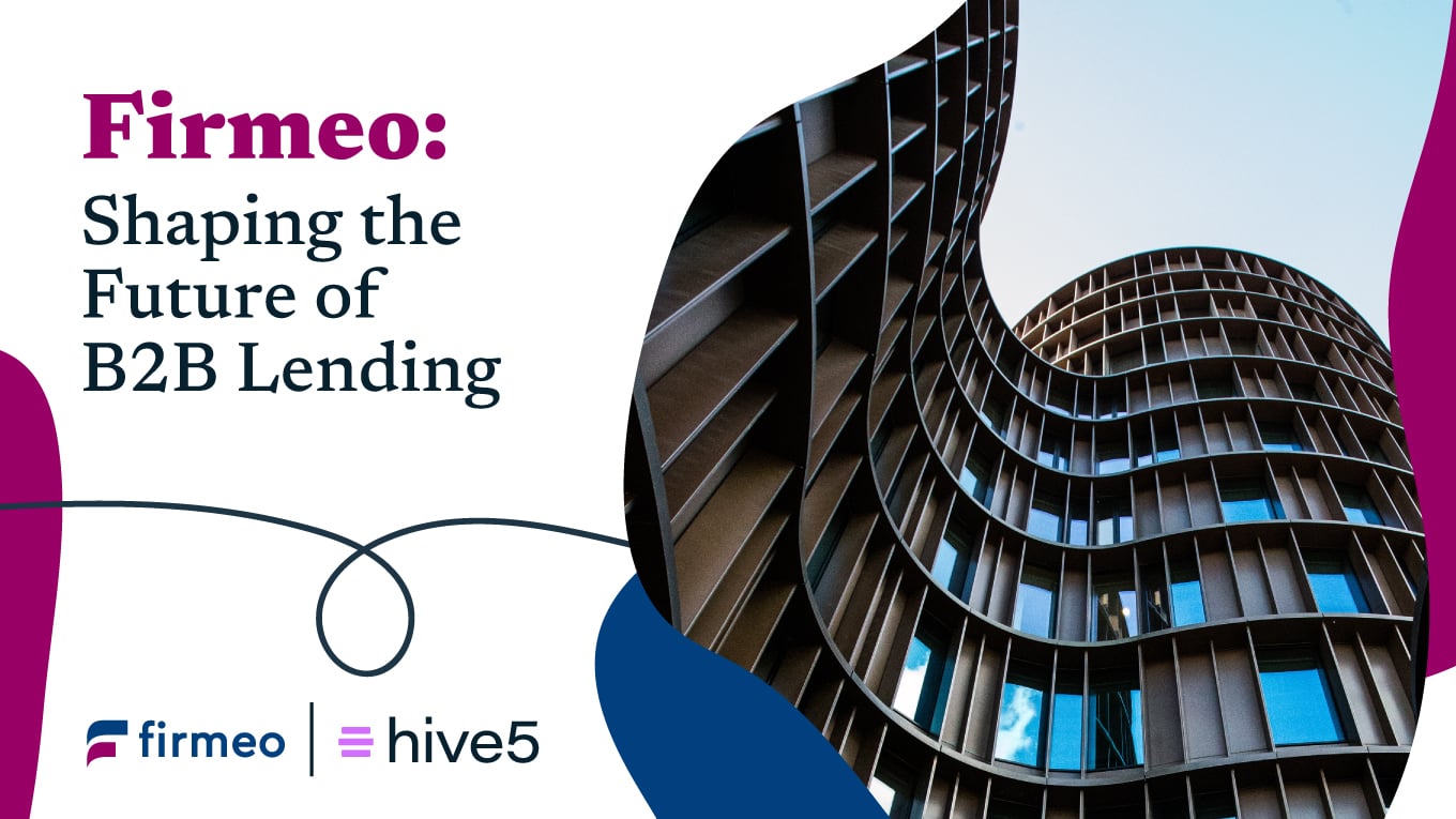 Firmeo Launches on Hive5 with €100,000 Business Loan Offering at 13% Return