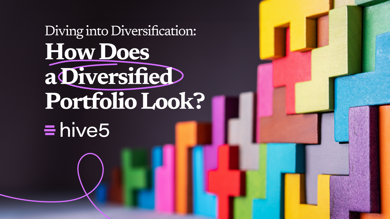 Adentrándose en la Diversificación: ¿Cómo luce una cartera diversificada?