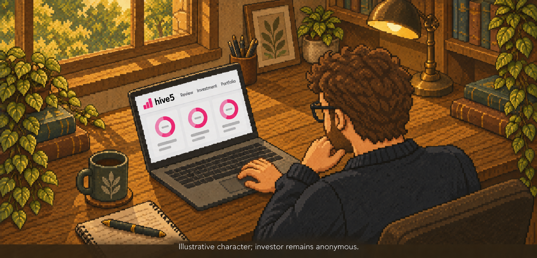 Managing short-term investments with Hive5