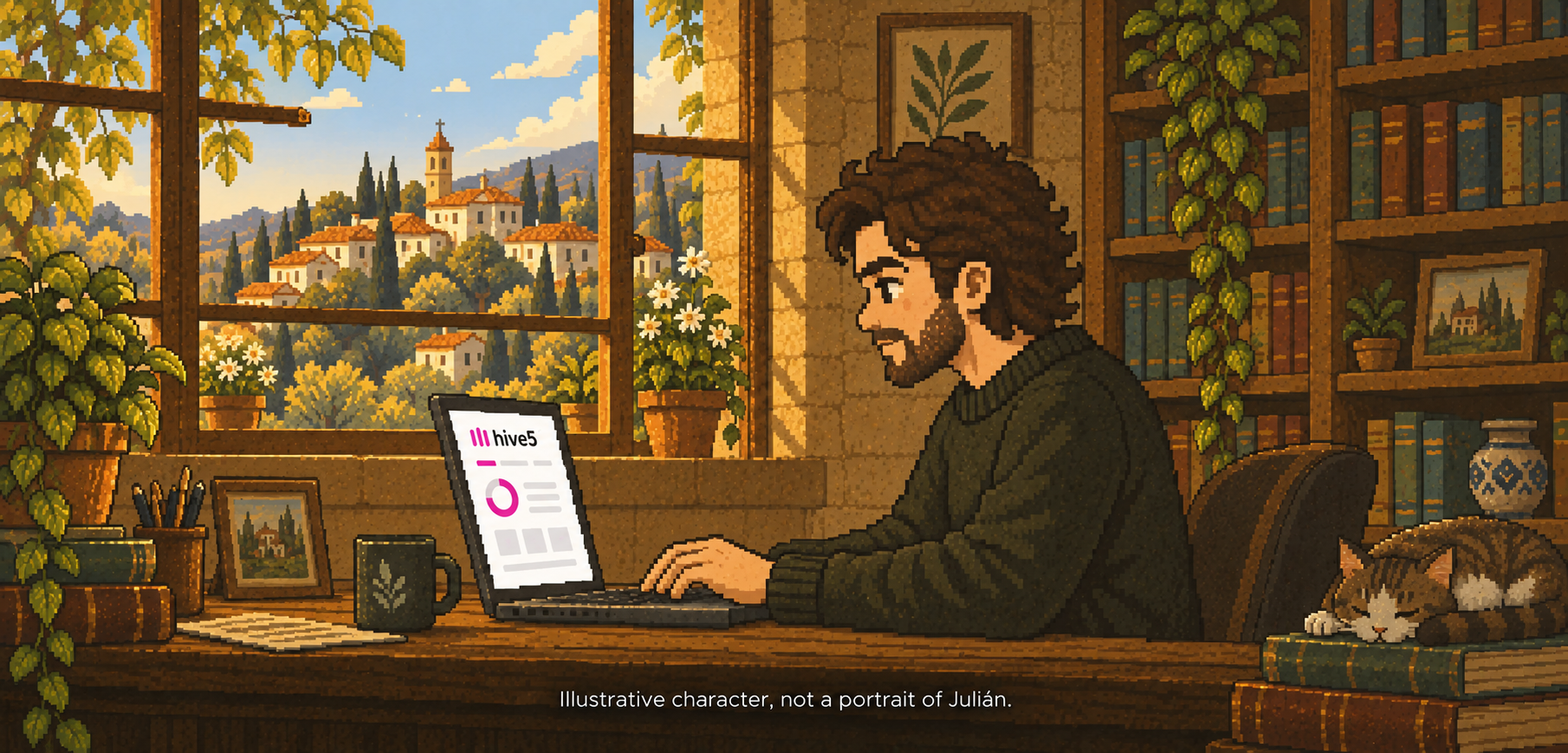 Julián’s first year with Hive5 and his weekly portfolio review