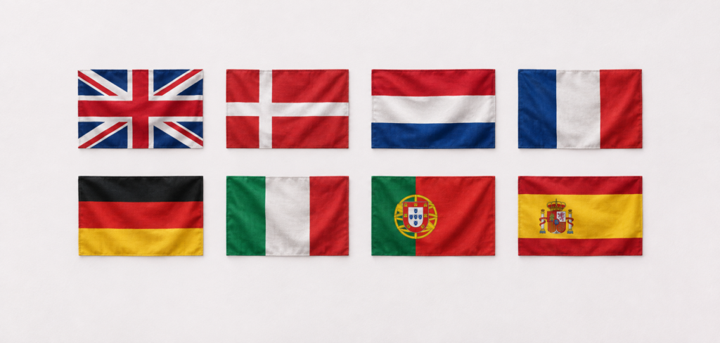 Hive5 is now available in more languages