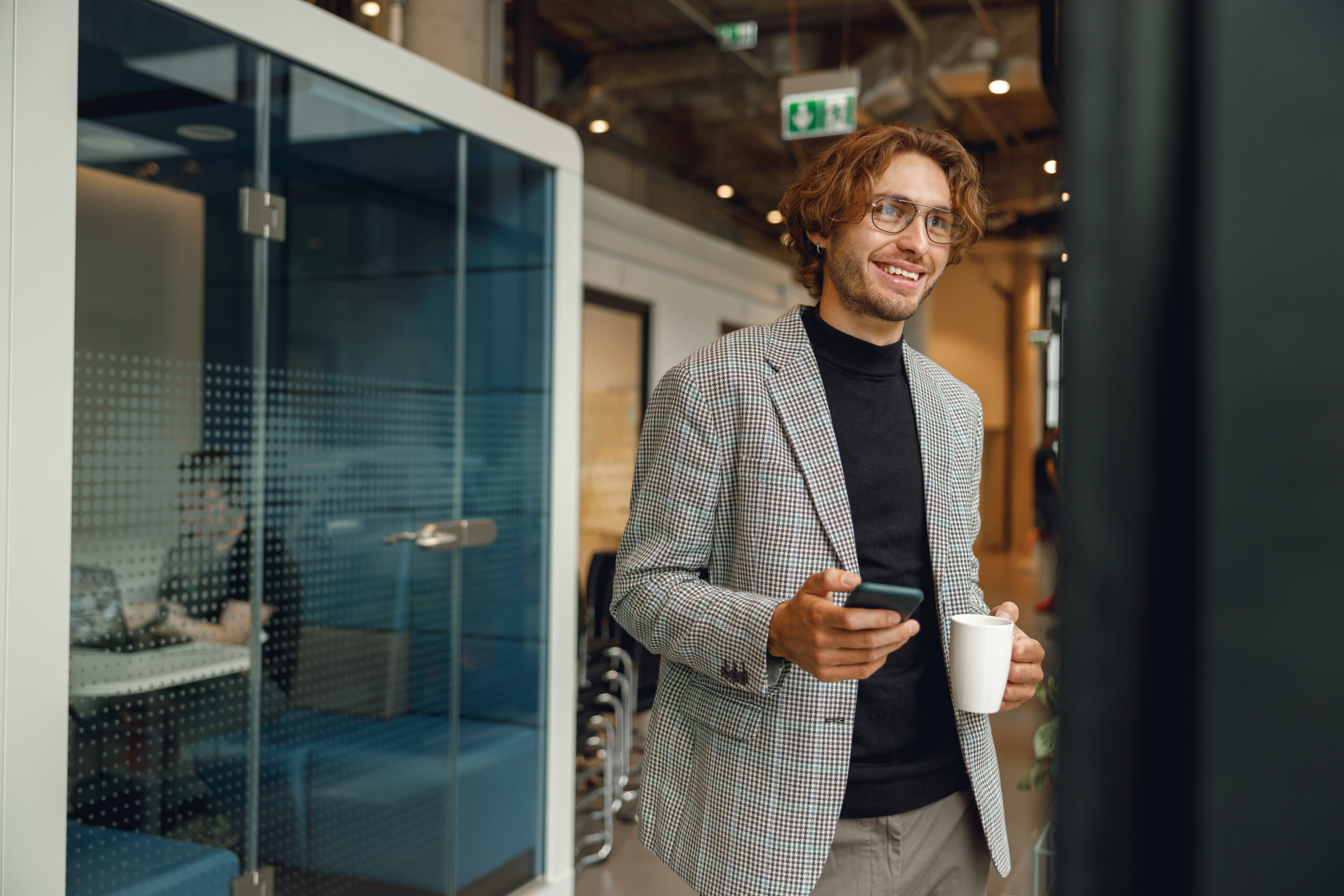 Investor reviewing Auto Invest on a phone